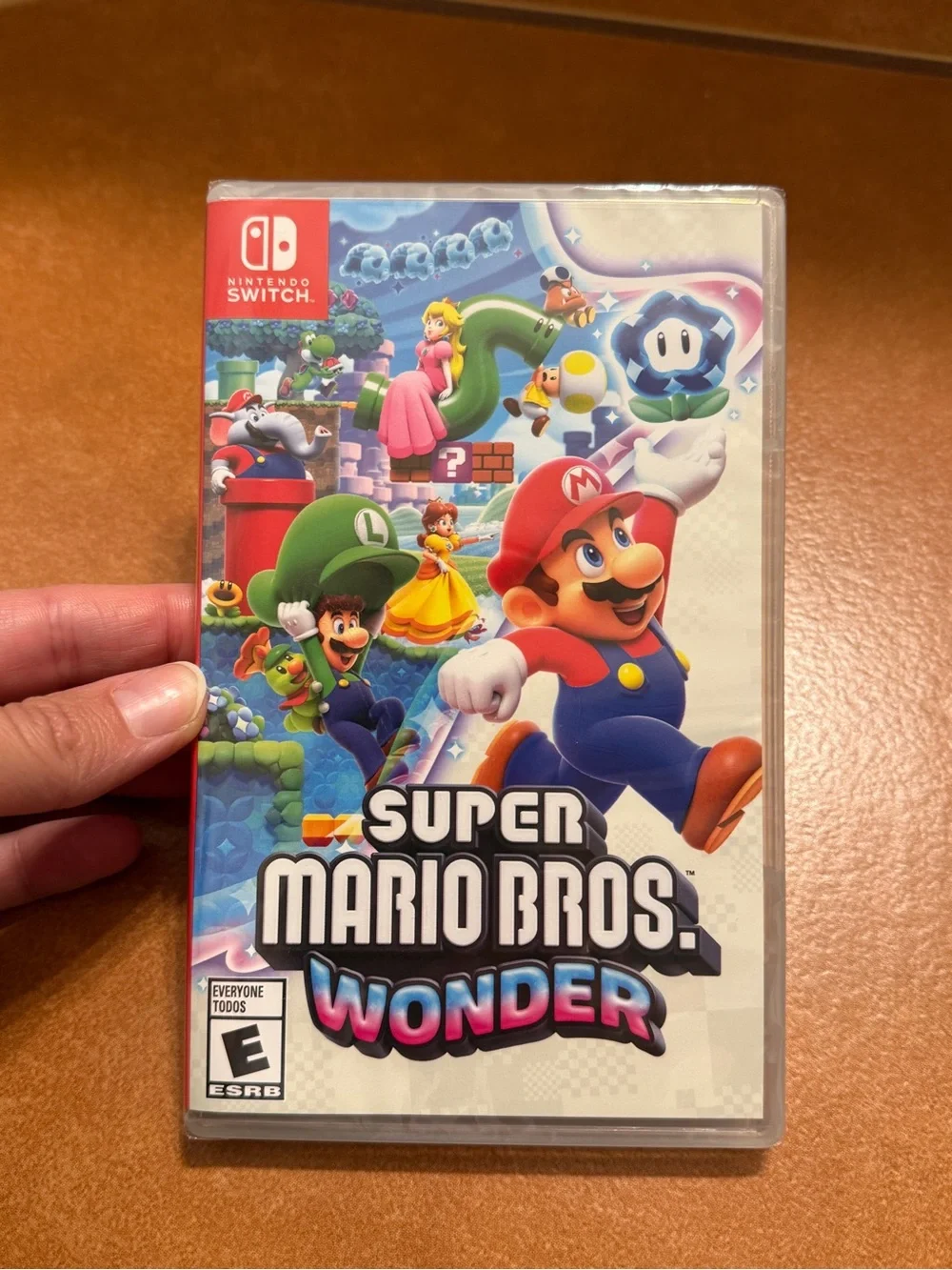 NEW Nintendo Switch Super Mario Bros. Wonder